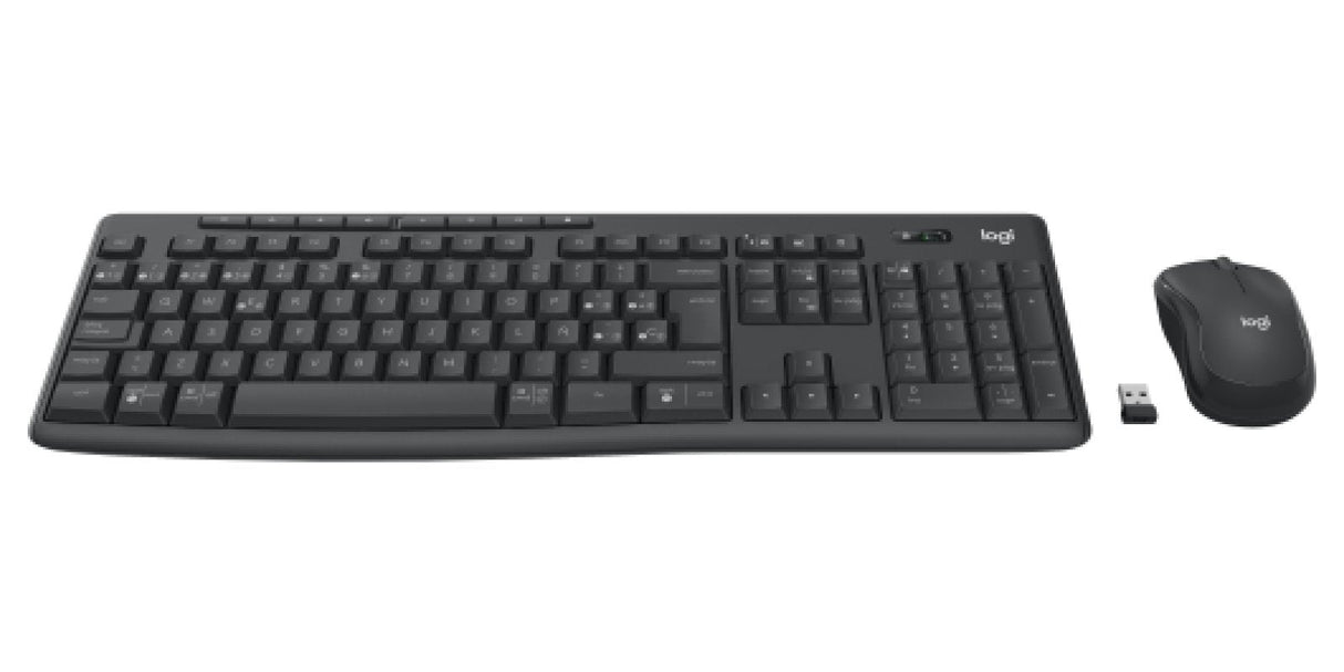 EAN 5099206113107 - Logitech 920-012071 teclado Ratón incluido Oficina RF Wireless + Bluetooth QWERTY Español Grafito imagen 4