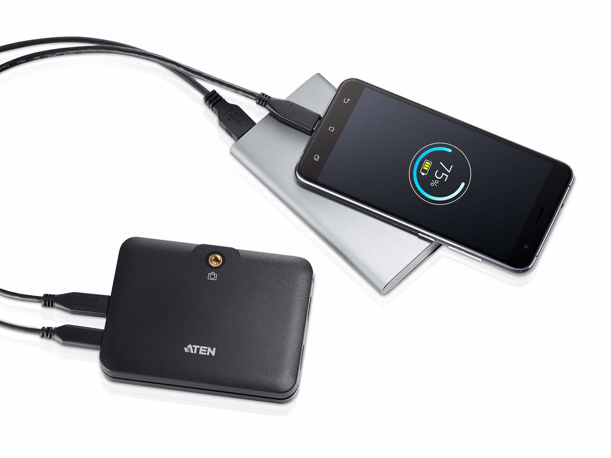 EAN 4710469340055 - ATEN UC3021-AT dispositivo para capturar video USB 3.2 Gen 1 (3.1 Gen 1) imagen 6