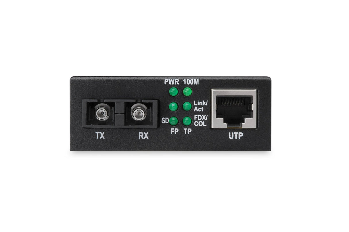 EAN 4016032293101 - Digitus DN-82021-1 convertidor de medio Interno 1310 nm Monomodo Negro imagen 4