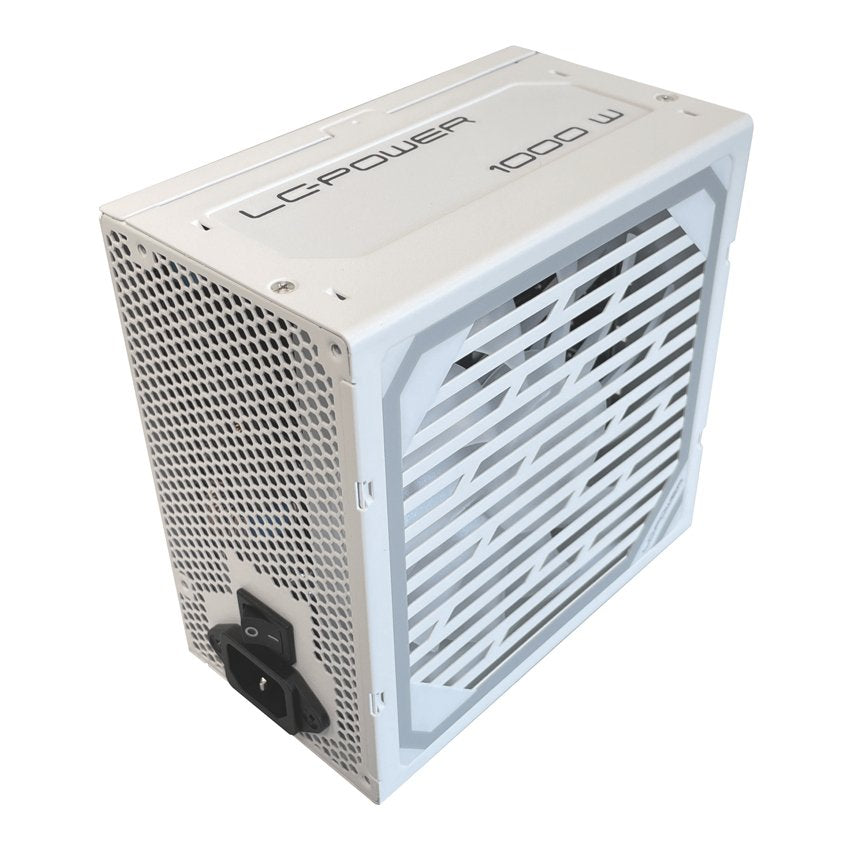 Fuente De Alimentación Lc-Power Lc1000mw V3.1 1000 W 20+4 Pin Atx Atx Blanco