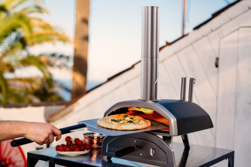 EAN 5060568343037 - Ooni UU-P0AD00 fabricante de pizza y hornos 1 Pizza(s) Negro, Acero satinado imagen 8