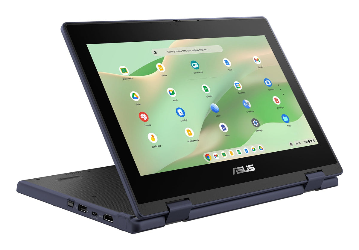 Portátil Asus Chromebook Cr11 Flip Cr1104fta Ns0379 N150 4gb Emmc 64gb 11.6 " Chrome Os