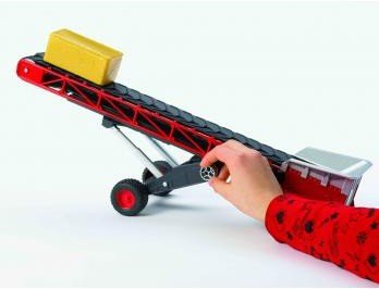 Modelo De Vehículo Bruder 02031 Cinta Transportadora