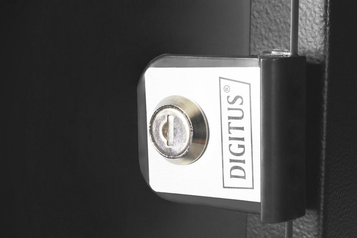 EAN 4016032493679 - Digitus DN-49105 armario rack 12U Bastidor de pared Negro imagen 6