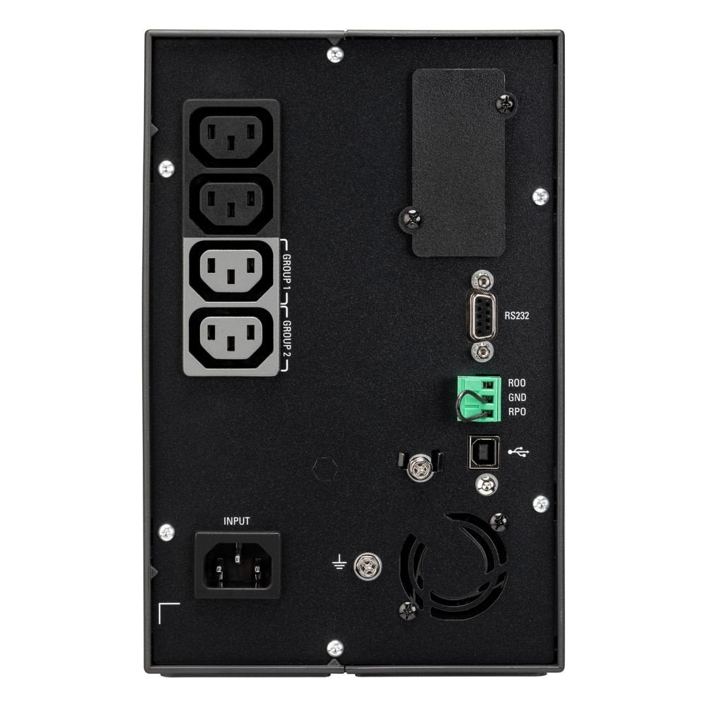 EAN 3553340710254 - Eaton 5P Gen2 sistema de alimentación ininterrumpida (UPS) Línea interactiva 520 W 8 salidas AC imagen 3