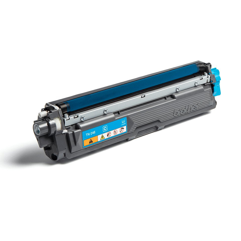 EAN 4977766745659 - Brother TN-246C cartucho de tóner 1 pieza(s) Original Cian imagen 3