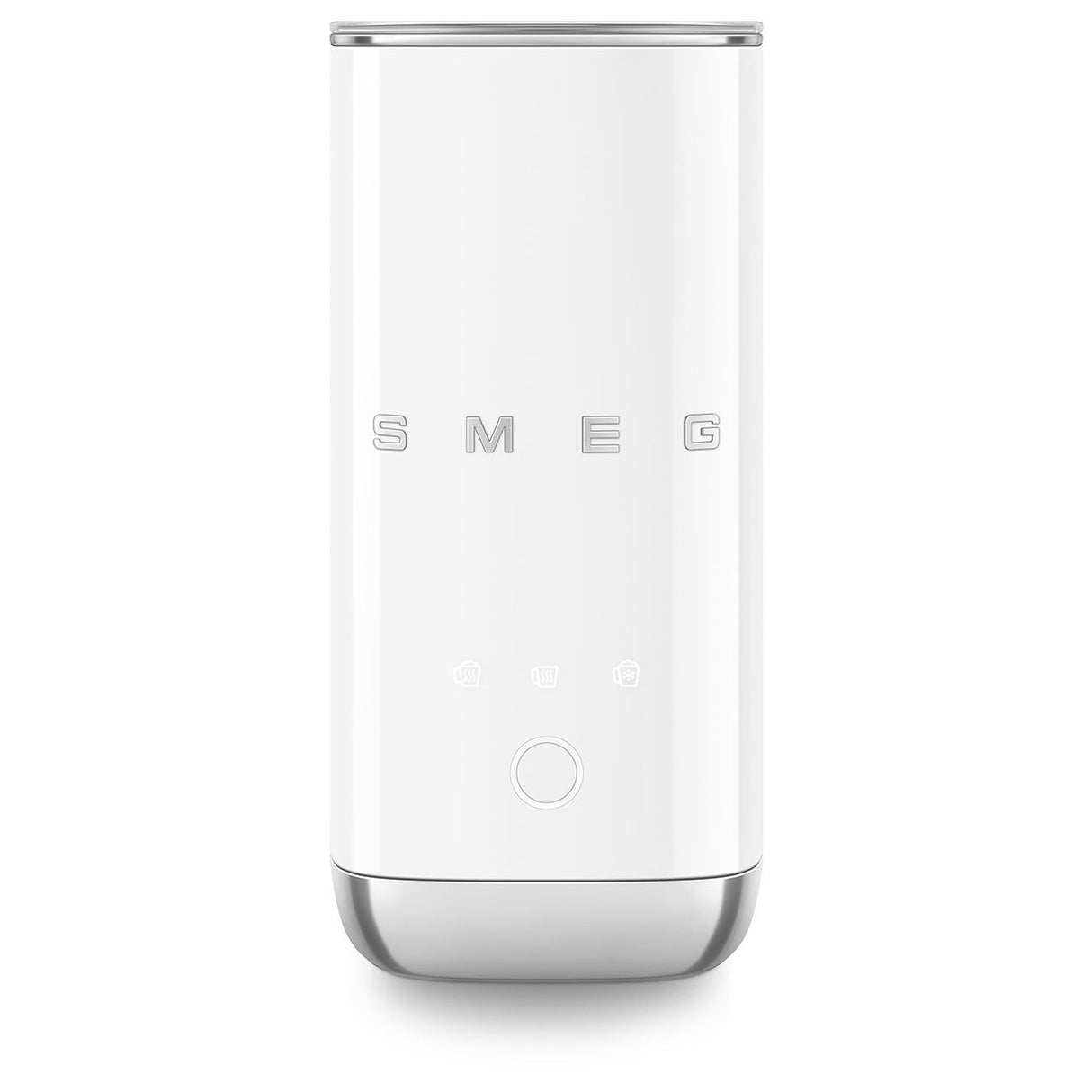 EAN 8017709353148 - Smeg MFF02WHEU espumador o calentador de leche Calentador/espumador de leche automático Blanco imagen 15