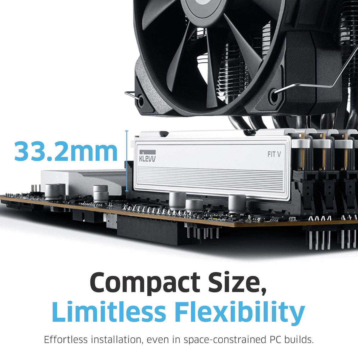 Klevv Memoria Ram - 32 Gb (2 X 16 Gb Kit) - Ddr5 6000 Udimm Cl28
