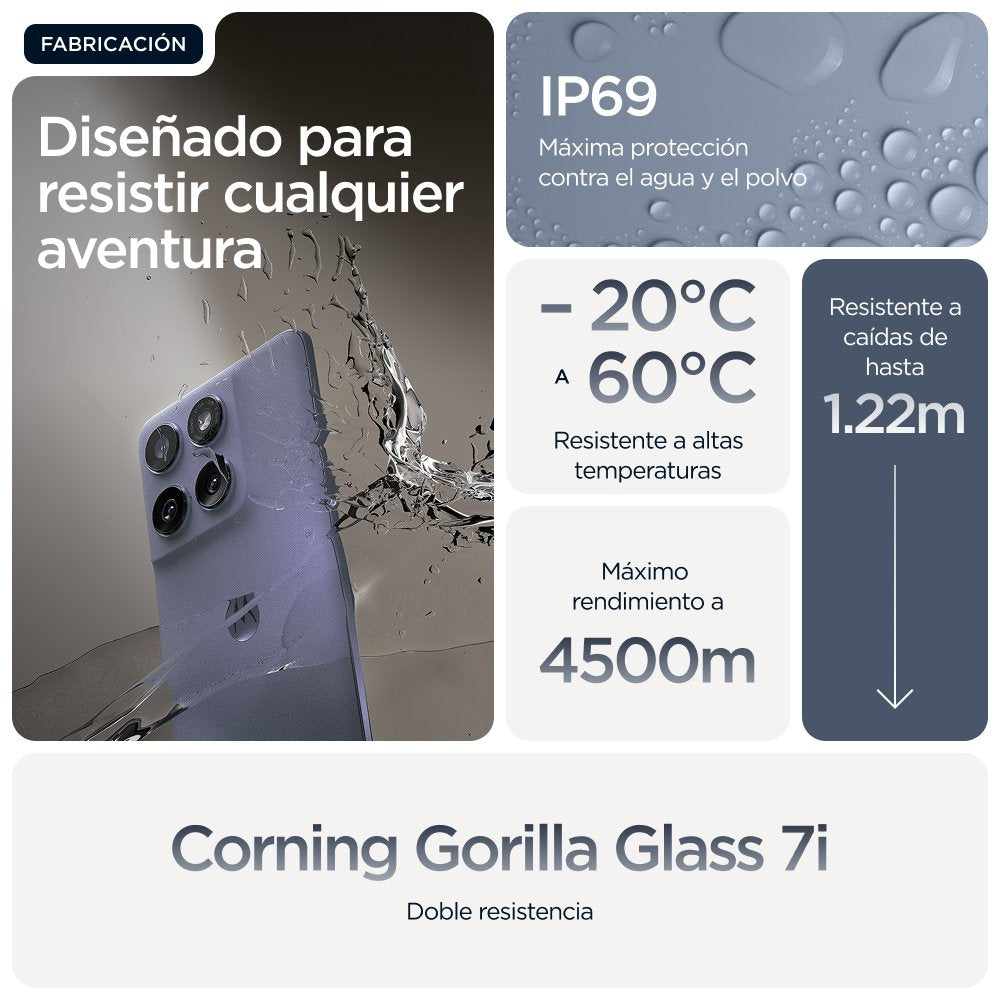 EAN 0840023295881 - Motorola edge 60 fusion 16,9 cm (6.67") SIM doble Android 15 5G USB Tipo C 8 GB 256 GB 5200 mAh Gris imagen 17