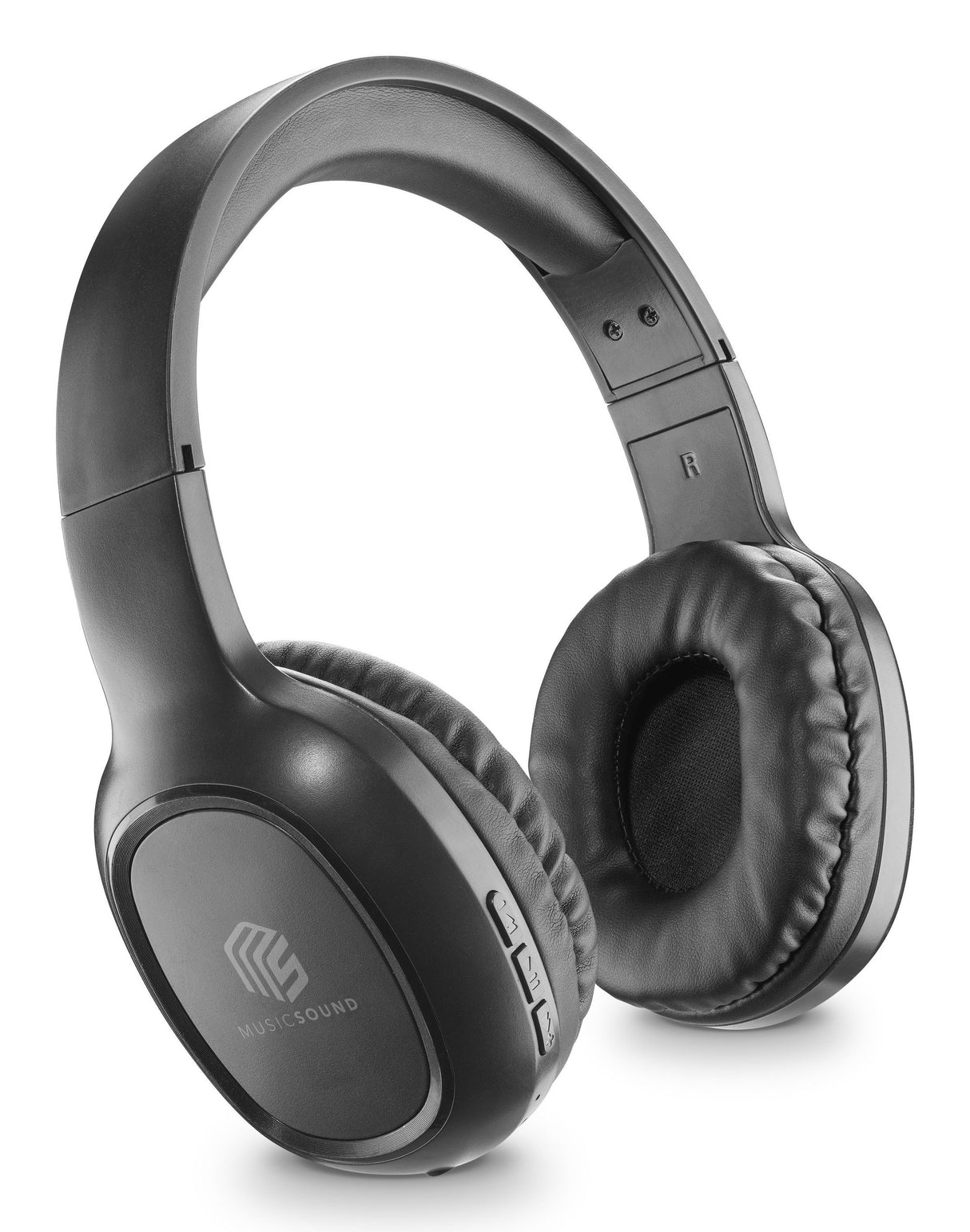EAN 8018080355882 - Music Sound 8018080355882 Auriculares Inalámbrico Diadema Llamadas/Música Bluetooth Negro imagen 1