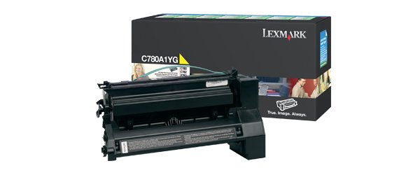Lexmark Toner Amarillo C780 Retornak6k
