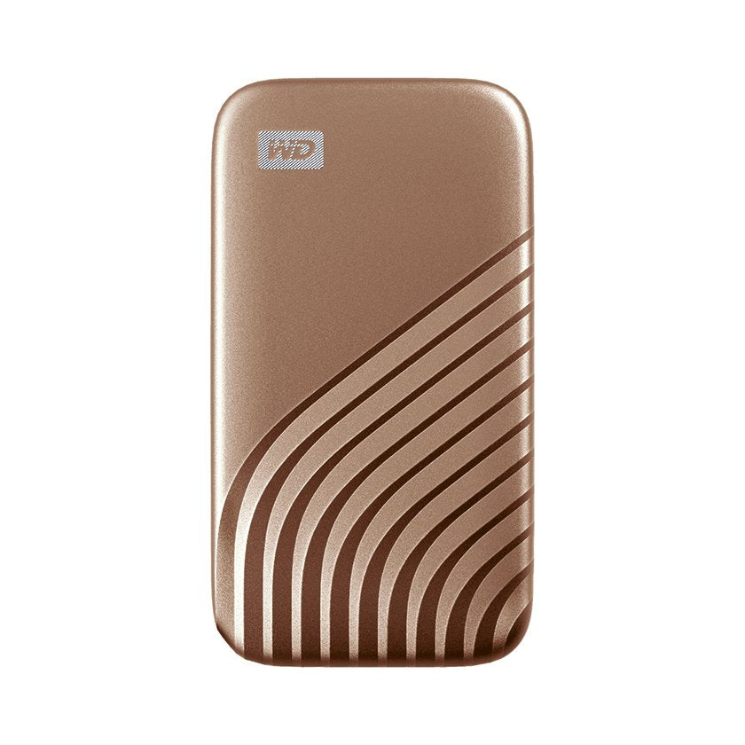 EAN 0619659183981 - Western Digital My Passport 1 TB USB Tipo C 3.2 Gen 2 (3.1 Gen 2) Oro imagen 1