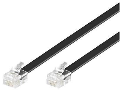 Microconnect Mpk102s Cable Telefónico 2 M Negro