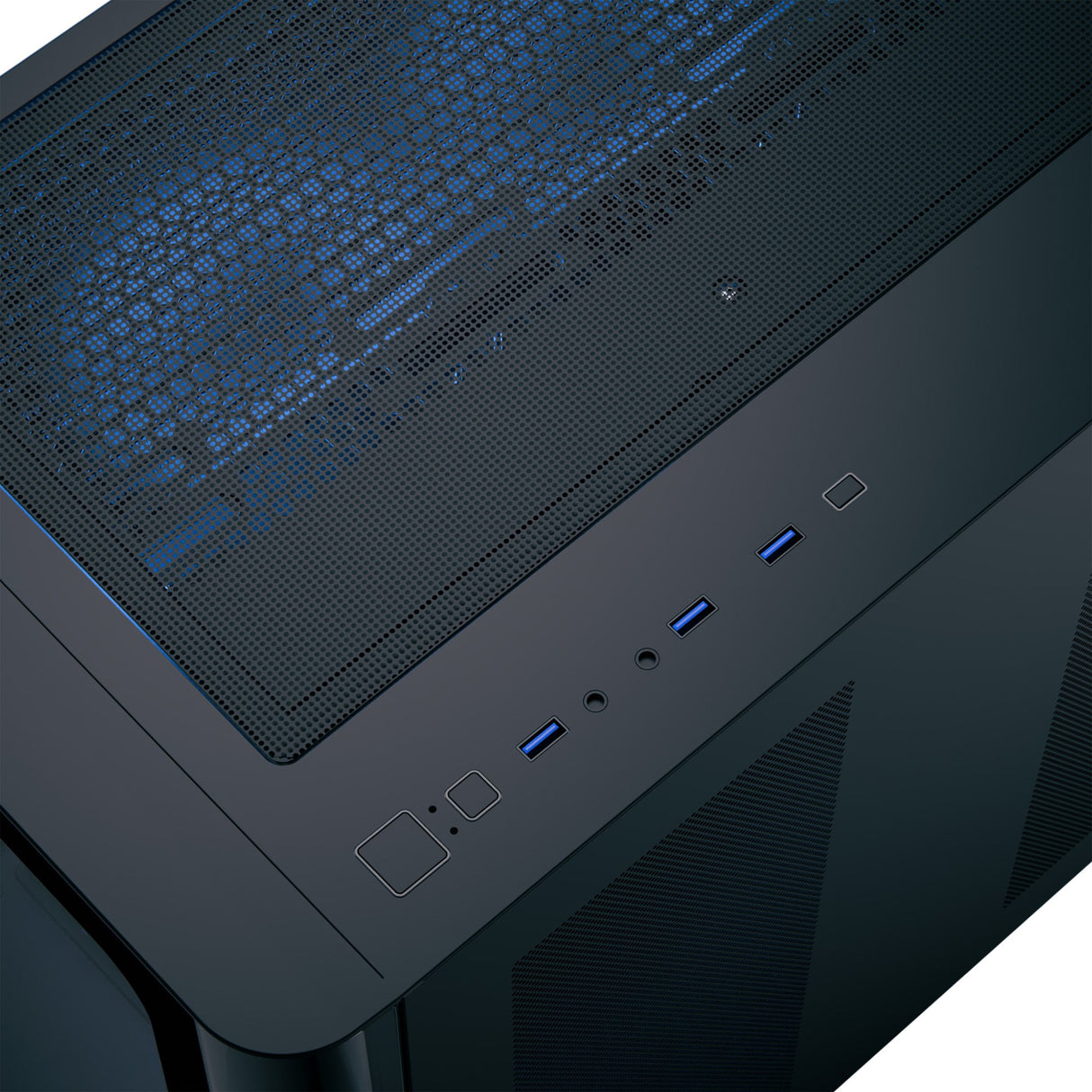 EAN 4711530960493 - Aerocool P500C Midi Tower Negro imagen 4