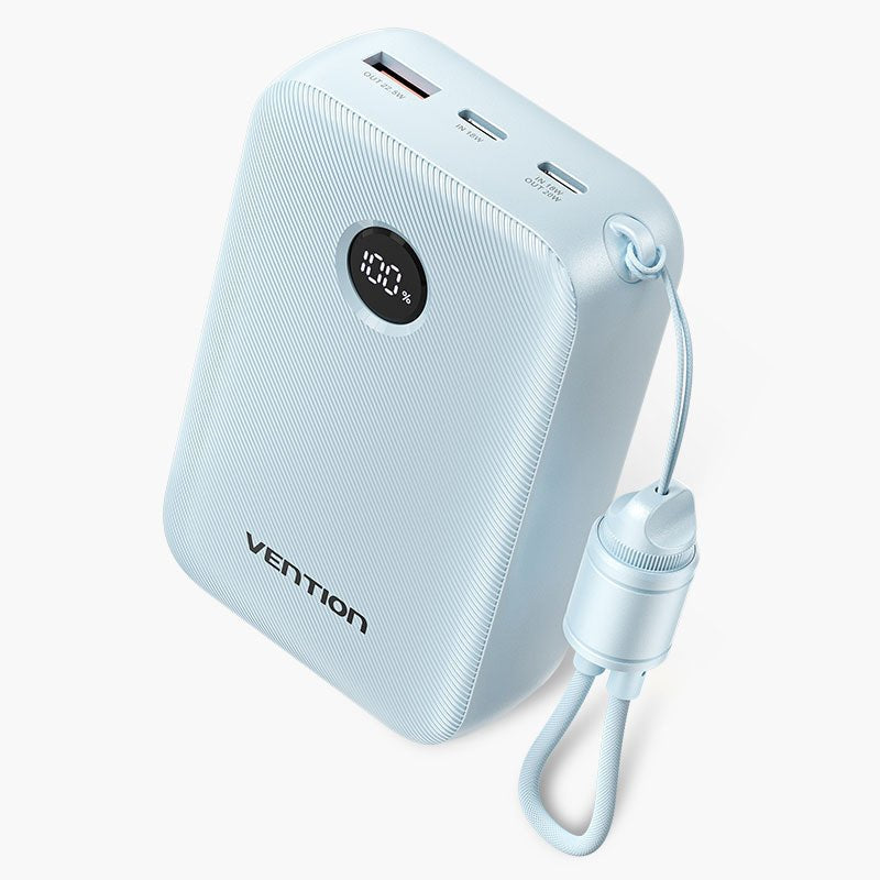 EAN 6922794791817 - Vention FKBL0-C batería externa 20000 mAh Azul imagen 1