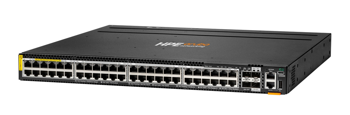 Aruba R8s90a Switch Gestionado 5g Ethernet (100/1000/5000) Energía Sobre Ethernet (Poe)