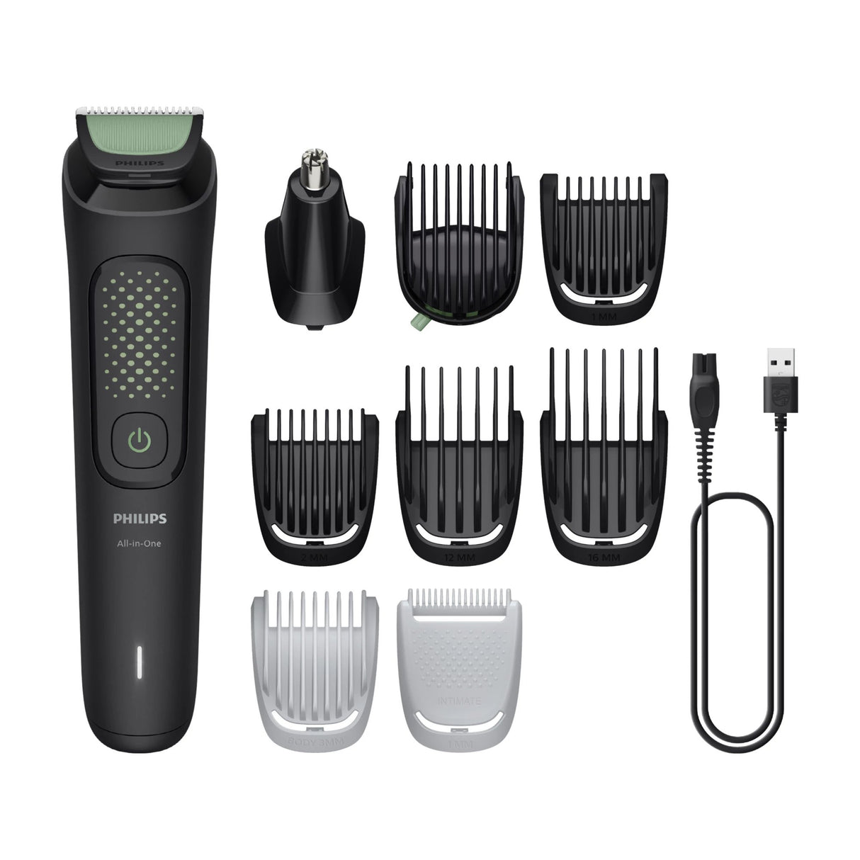 EAN 8720689027762 - Philips MG3946/15 cortadora de pelo y maquinilla Negro Litio imagen 1