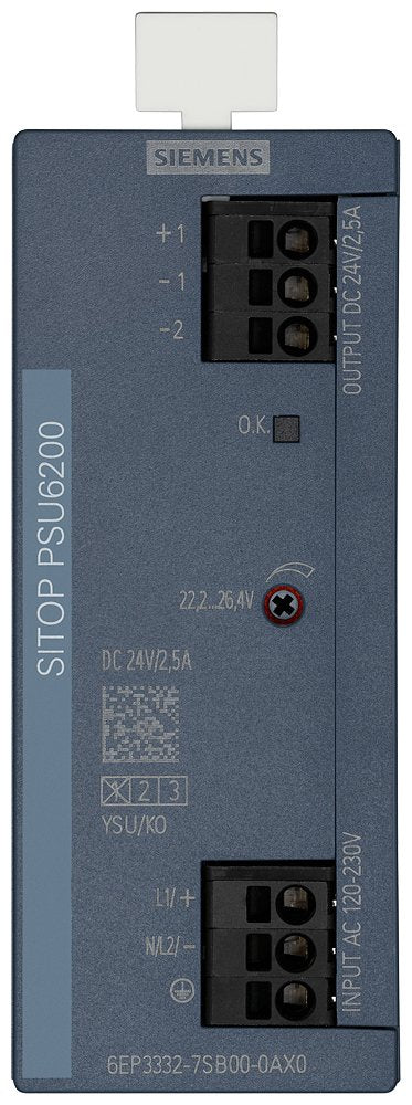Siemens 6ep3332-7sb00-0ax0 Fuente De Alimentación Alimentación 2.5 A - Pc-/Server Fuente De Alimentación
