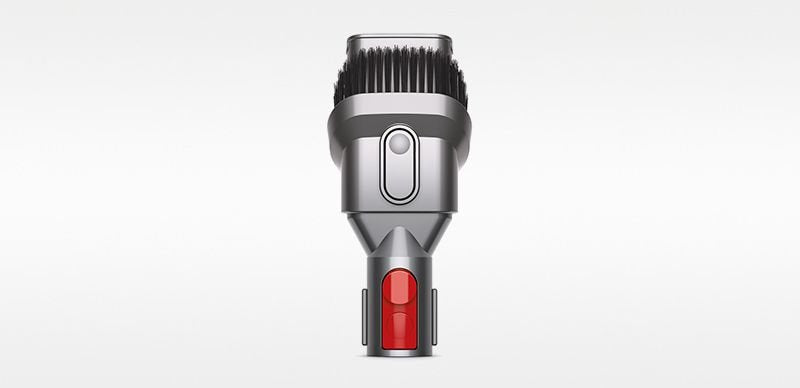 Dyson V11 Fluffy Aspiradora De Mano Níquel, Rojo Sin Bolsa