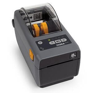 Zebra Zd411, Impresora De Recibos Gris Oscuro, 203 Ppp, Impresión Térmica Directa, Bluetooth (Ble), Rtc, Wlan Zd4a022-D0ew02ez