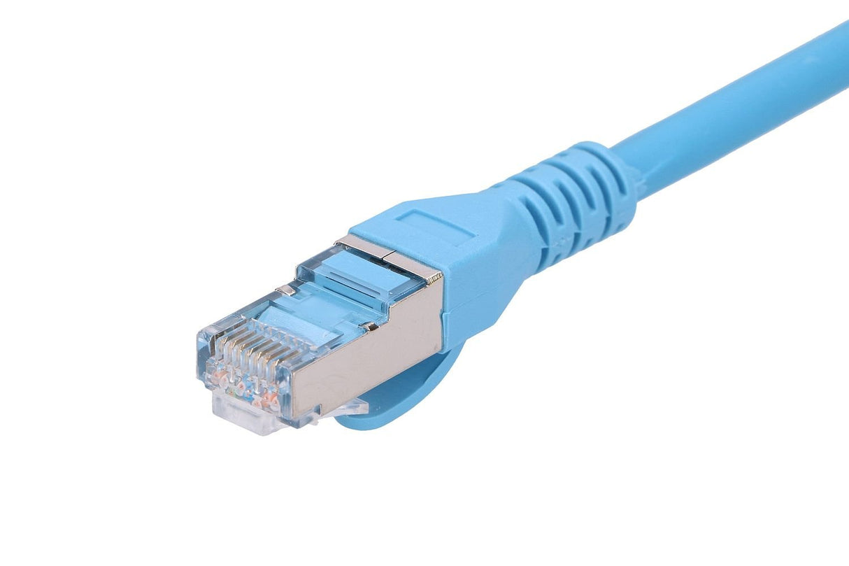 EAN 5902560366549 - Extralink EX.6549 cable de red Azul 0,5 m Cat6a SF/UTP (S-FTP) imagen 4