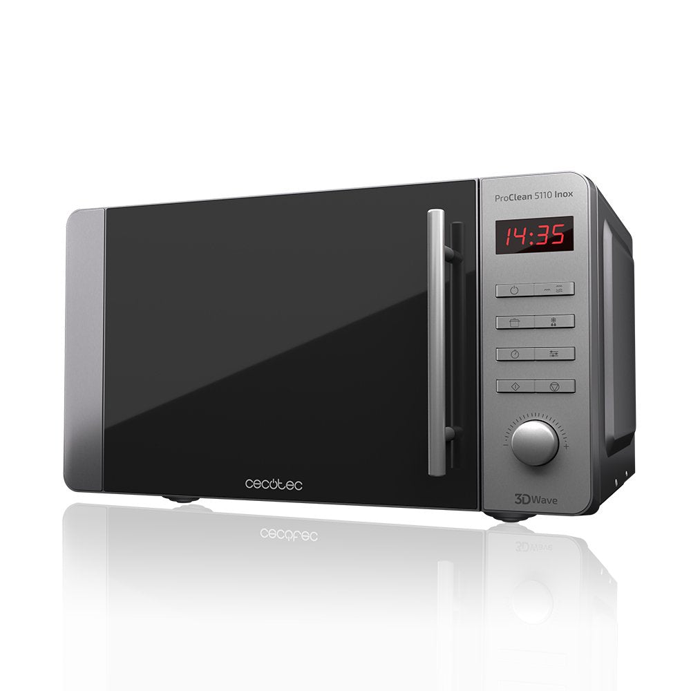 EAN 8435484015356 - Cecotec ProClean 5110 Inox Acero inoxidable Microondas con grill Encimera 20 L 700 W imagen 2