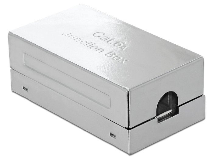 Delock Caja De Conexiones Para Cable De Red Cat.6a Lsa Stp