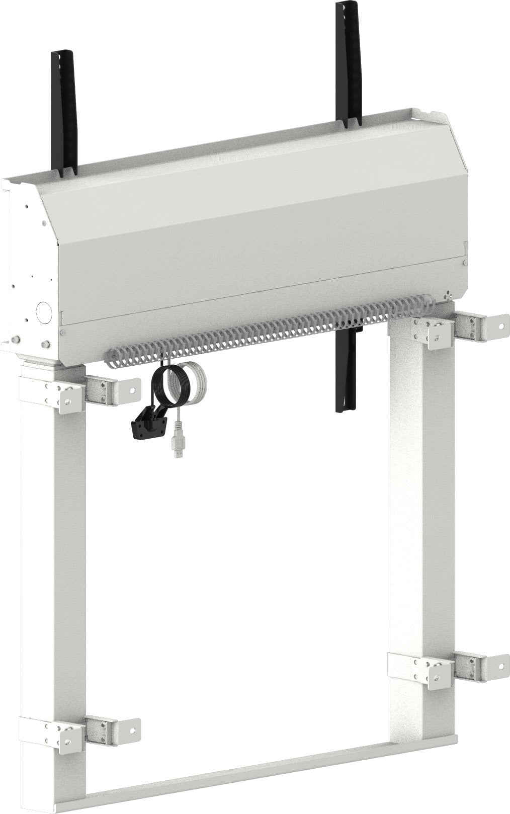 EAN 4948570033263 - iiyama MD-WLIFT2031-W1 soporte para monitor 2,67 m (105") Piso Blanco imagen 17