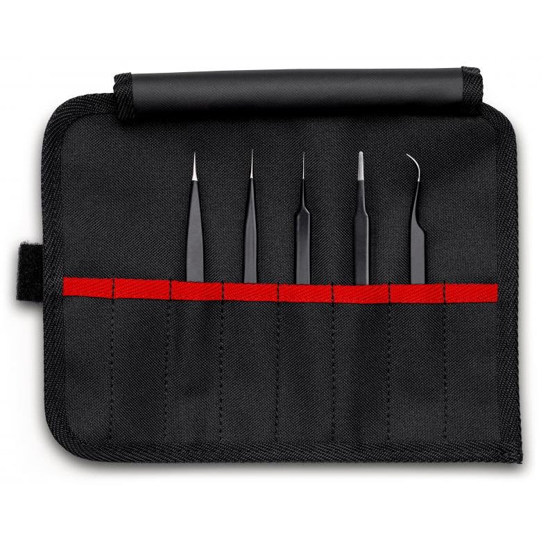 EAN 4003773087038 - Knipex 92 00 01 ESD pinzas industriales Acero inoxidable imagen 1