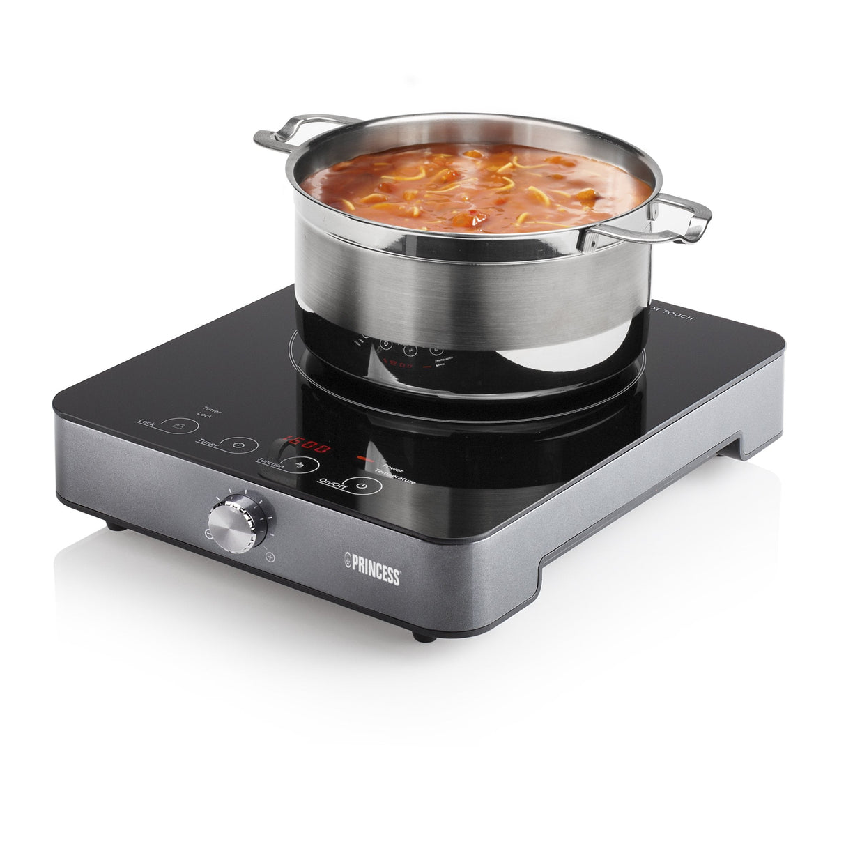 Placa De Inducción Princess 303010 1 Placa De 200mm 1800w