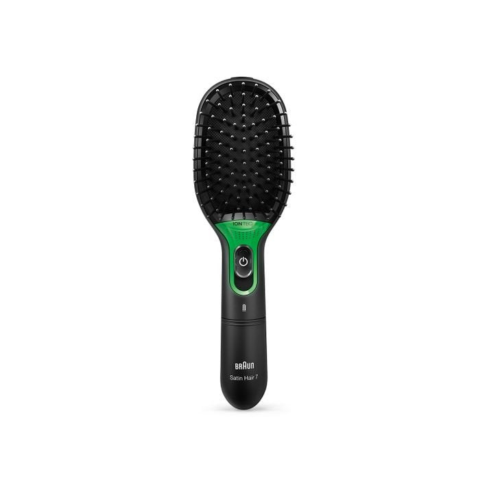 EAN 3030050182484 - Braun Satin Hair 7 Adulto Cepillo paleta para el pelo Negro 1 pieza(s) imagen 1
