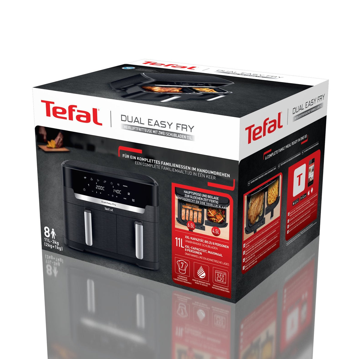 Frytkownica Sin Aceite Tefal Ey9428e