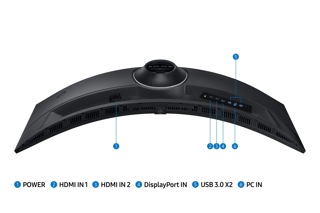 Samsung Monitor Odyssey G9 G95c Ls49cg950eu (Ls49cg950euxen)