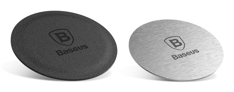 Baseus Car Mount Magnet Iron Suit For Cases Silver (Acdr-A0s)