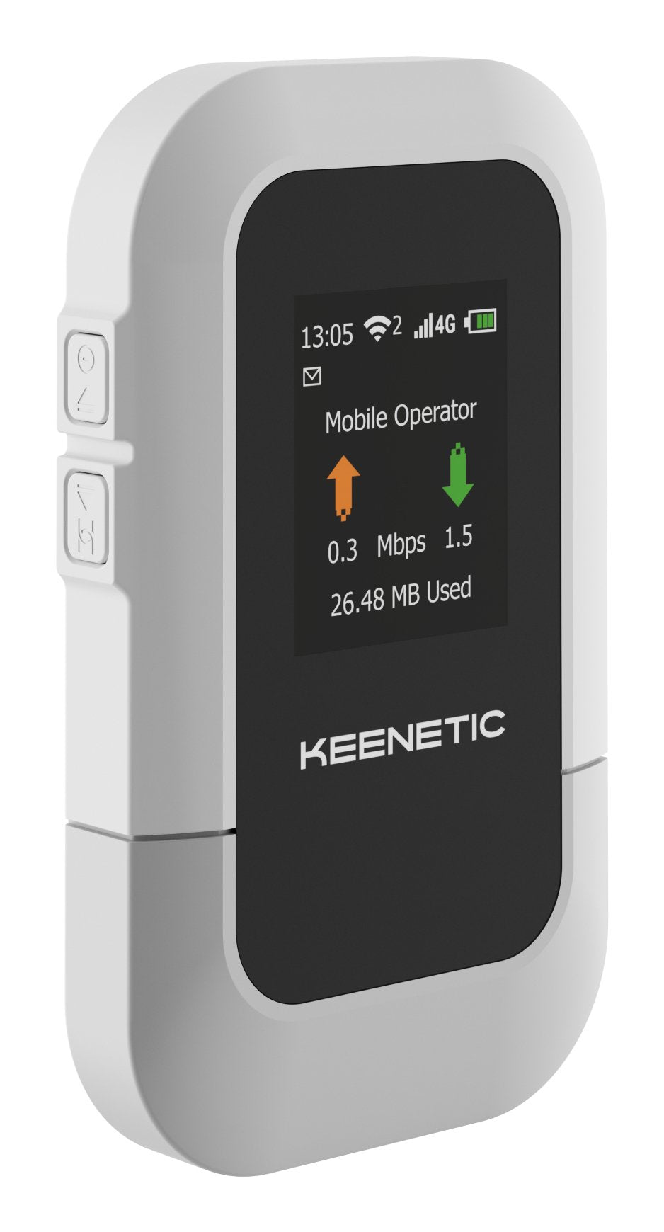 Keenetic Roamer Router Inalámbrico Banda Única (2,4 Ghz) 4g Negro, Gris