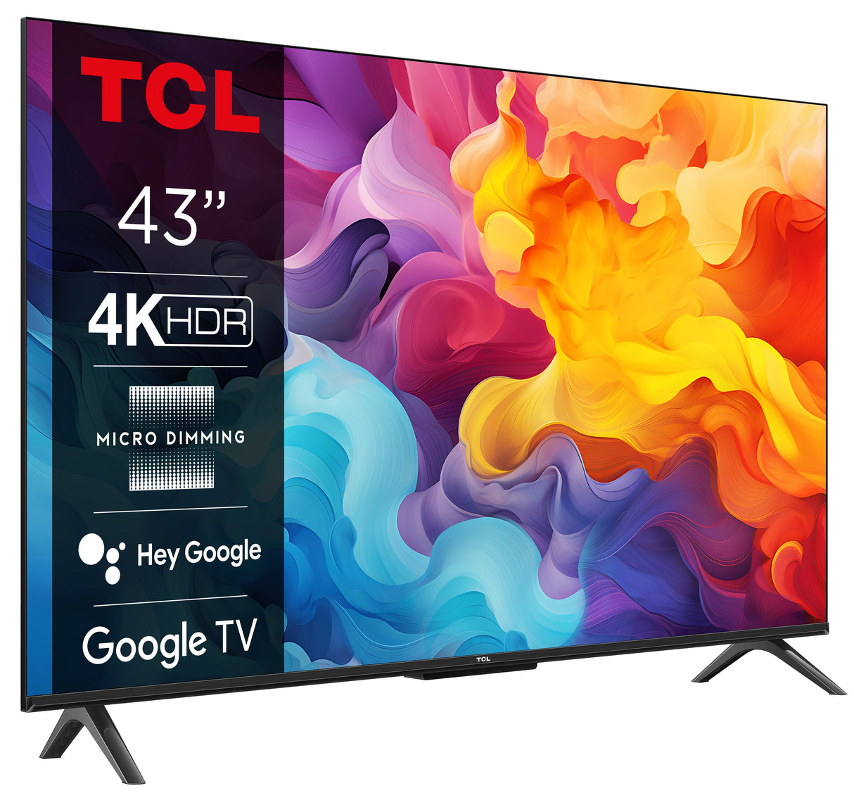 Tv Set Lcd 43" 4k/43p655 Tcl