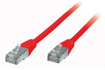 EAN 4017538031310 - S/CONN 5m RJ45 cable de red Rojo Cat6 S/FTP (S-STP) imagen 1