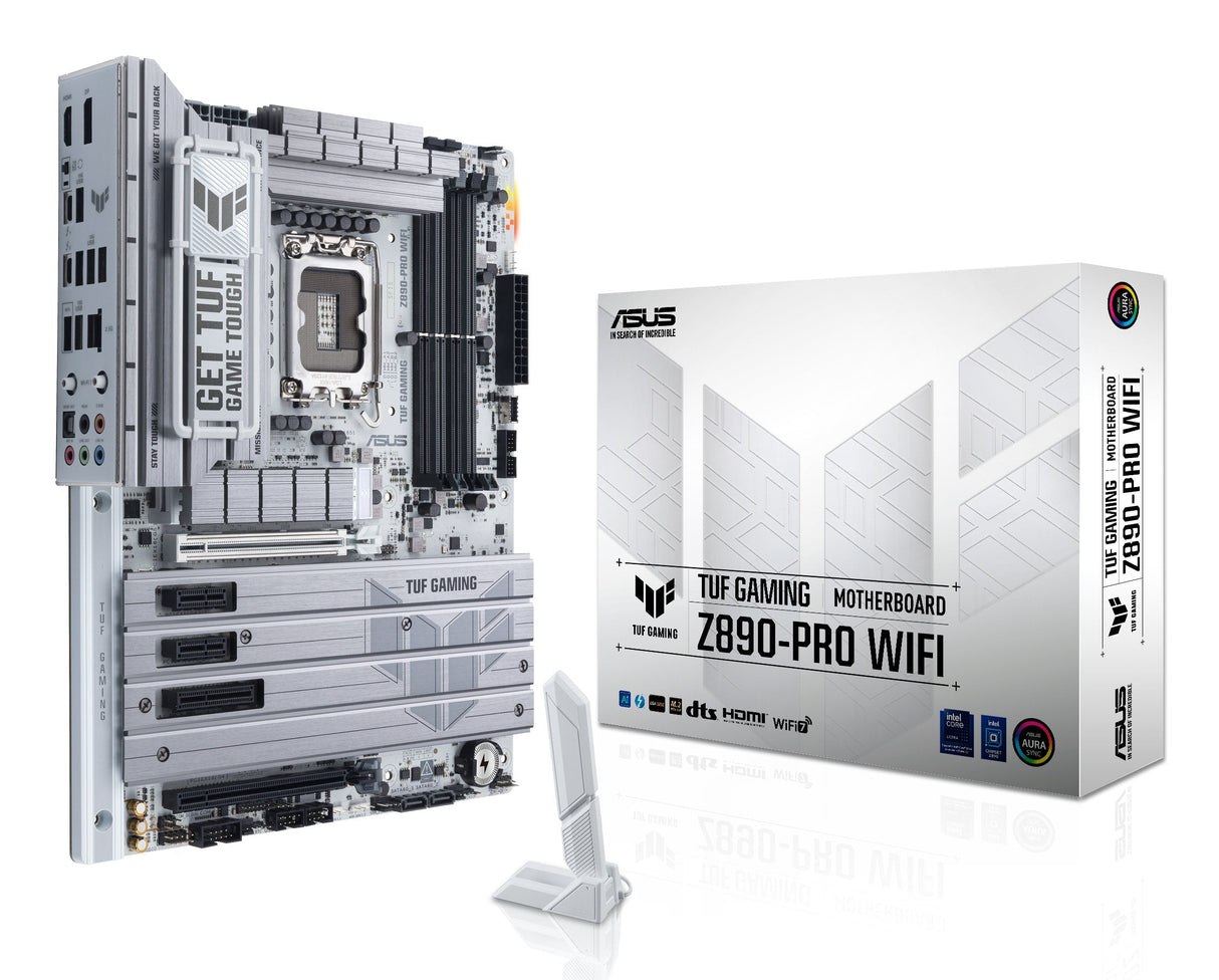 EAN 4711387762639 - ASUS TUF GAMING Z890-PRO WIFI Intel Z890 LGA 1851 (Socket V1) ATX imagen 1