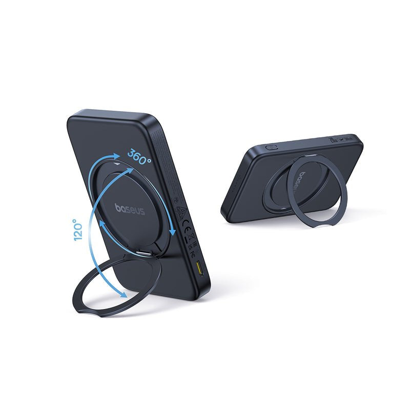 Baseus Picogo Qi2 5000mah 20w Negro