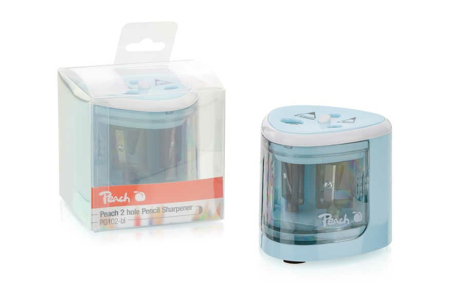 Sacapuntas Eléctrico Peach Po102 Azul