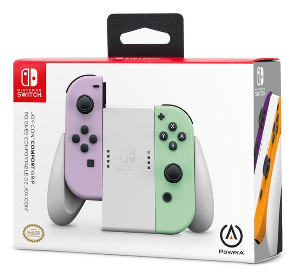 Comfort Grip Joy-Con Switch Wrls Blanco