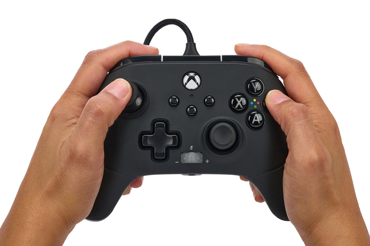 Powera Xbgp0062-01 Mando Y Volante Negro Usb Gamepad Analógico Xbox Series S, Xbox Series X
