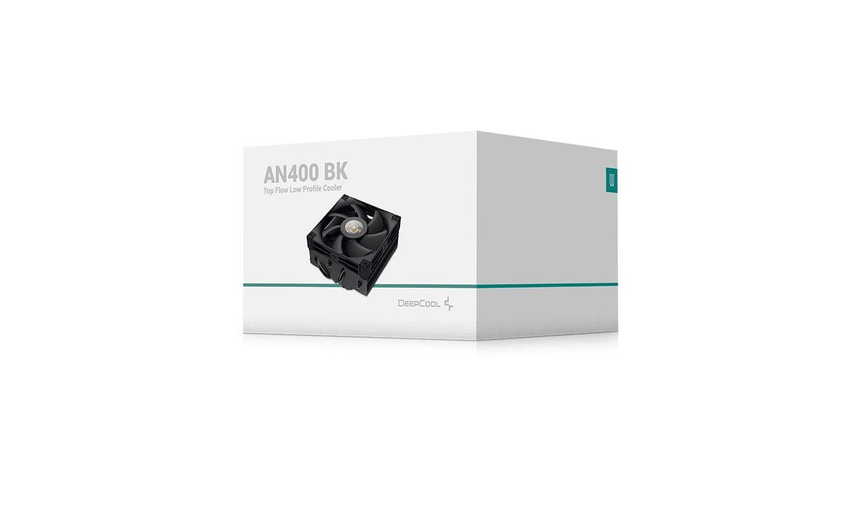 EAN 6933412728795 - DeepCool AN400 Procesador Refrigerador de aire 9,2 cm Negro 1 pieza(s) imagen 8