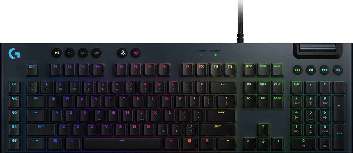 EAN 5099206080775 - Logitech G 920-008988 teclado Juego USB QWERTY Español Negro imagen 12