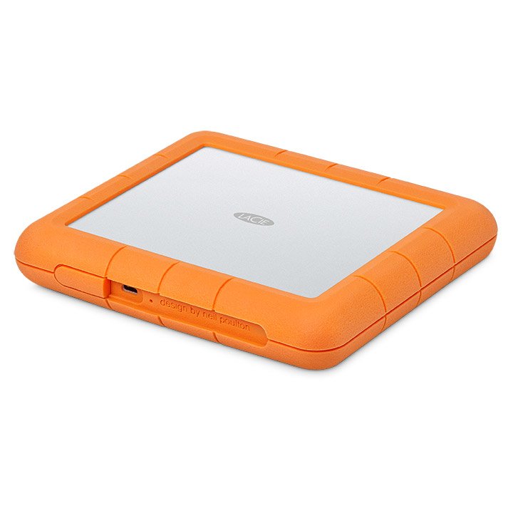 Lacie Rugged Raid Shuttle Stht8000800 8tb 2 Compartimentos Hdd 4 Tb X 2 Usb 3.1 (Externo
