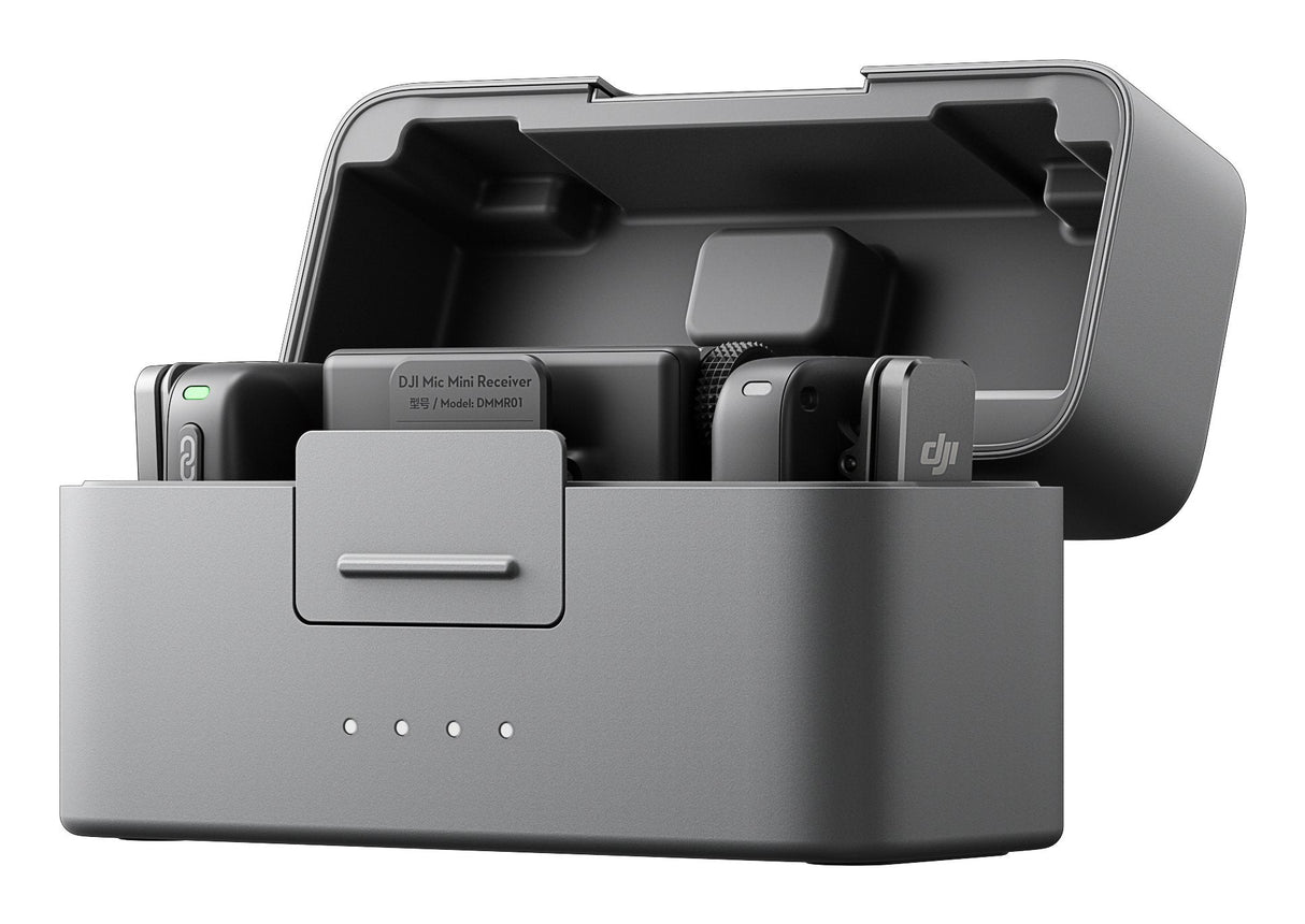 Dji Mic Mini (2 Sender + 1 EmpfNger + Ladeschale)