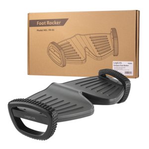 EAN 4052792048117 - LogiLink EO0006 soporte para el apoyo de pies Negro imagen 4