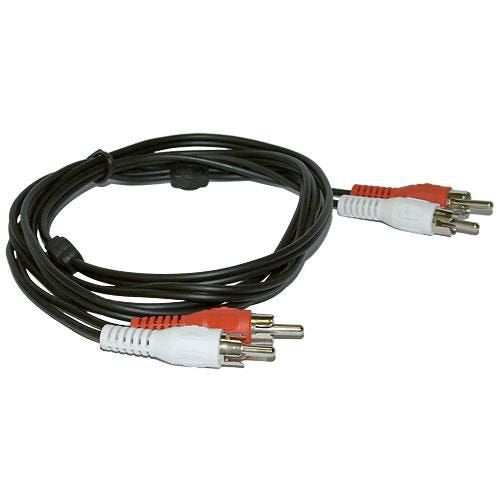 Microconnect Audcc5 Cable De Audio 5 M 2 X Rca Negro