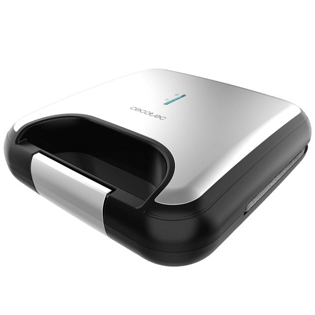EAN 8435484029537 - Cecotec 02953 sandwichera Negro, Acero inoxidable imagen 1