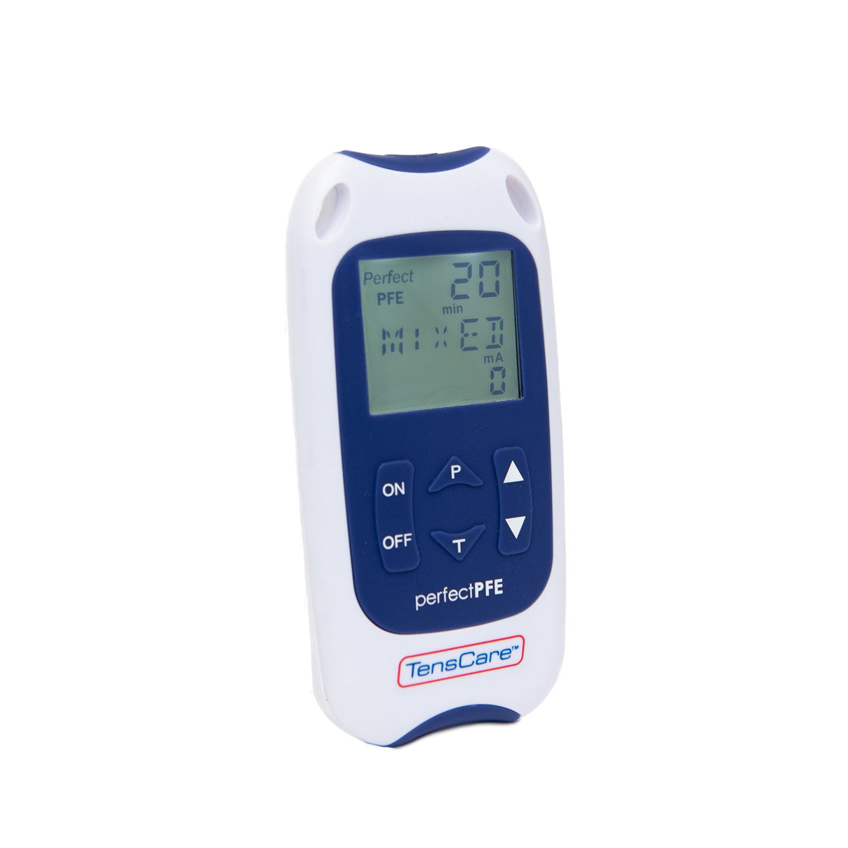 EAN 5033435132966 - TensCare Perfect PFE estimulador muscular electrónico Lámina adhesiva Azul, Blanco imagen 2